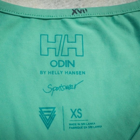 ODIN by Helly Hansen Mint V-Neck Tank Top, H/H - Picture 4 of 8